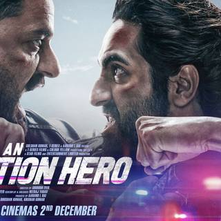 An Action Hero wallpaper