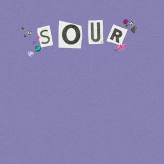 Sour album wallpaper