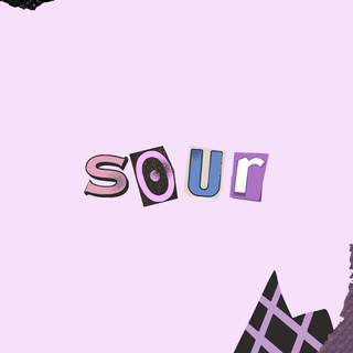 Sour album wallpaper