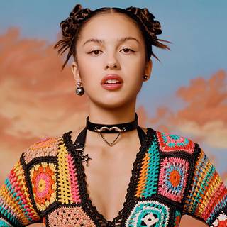 Sour album wallpaper