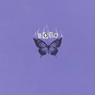 Sour album wallpaper