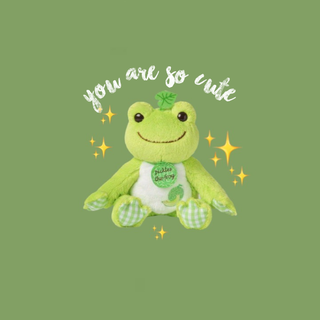 Cute cartoon frog wallpaper