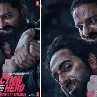 An Action Hero wallpaper