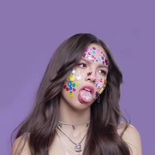 Sour album wallpaper