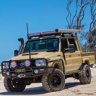 Land Cruiser 79 wallpaper