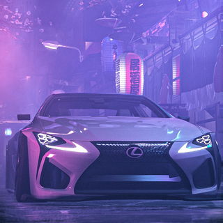 Pink JDM car wallpaper