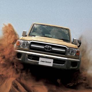 Land Cruiser 79 wallpaper