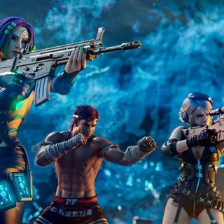 Free Fire MAX PC wallpaper