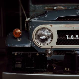 Land Cruiser 79 wallpaper