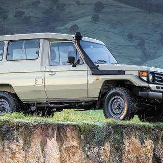 Land Cruiser 79 wallpaper