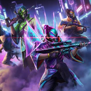 Free Fire MAX PC wallpaper