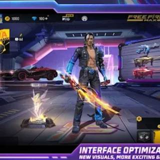 Free Fire MAX PC wallpaper