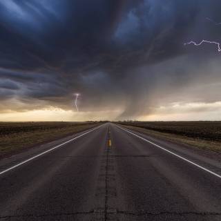 Lightning lane wallpaper