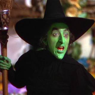 Wicked Witch of The East wallpaper