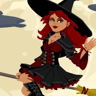 Wicked Witch of The East wallpaper