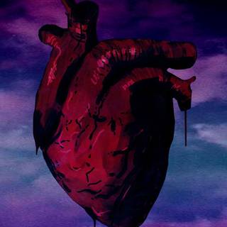 Heart cold wallpaper