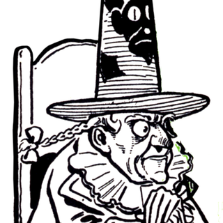 Wicked Witch of The East wallpaper