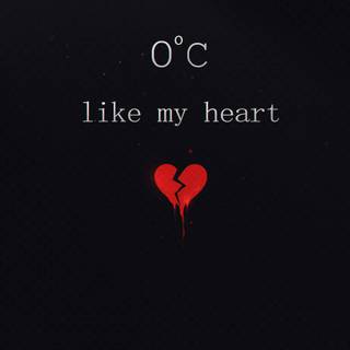 Heart cold wallpaper