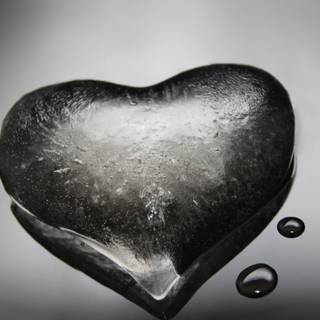 Heart cold wallpaper