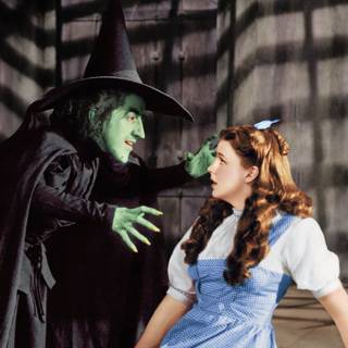 Wicked Witch of The East wallpaper