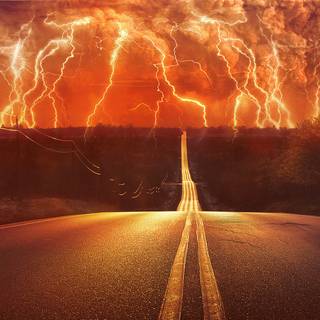 Lightning lane wallpaper