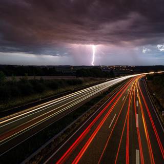 Lightning lane wallpaper