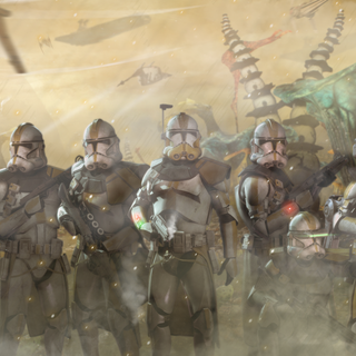 327th Clone Trooper wallpaper