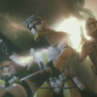 327th Clone Trooper wallpaper