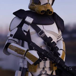 327th Clone Trooper wallpaper