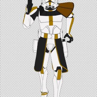 327th Clone Trooper wallpaper