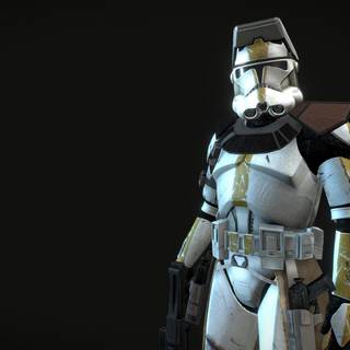 327th Clone Trooper wallpaper