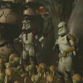 327th Clone Trooper wallpaper