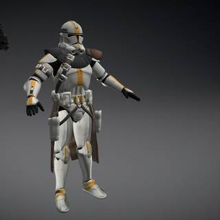 327th Clone Trooper wallpaper