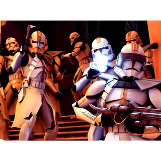 327th Clone Trooper wallpaper
