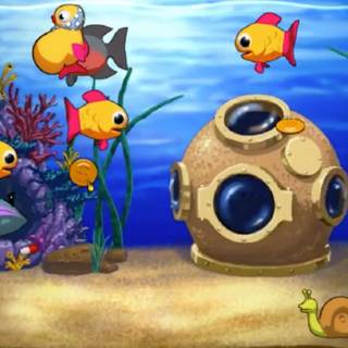 Insaniquarium wallpaper