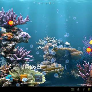 Insaniquarium wallpaper