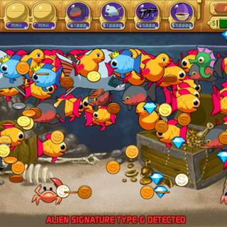 Insaniquarium wallpaper