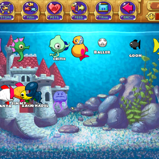 Insaniquarium wallpaper