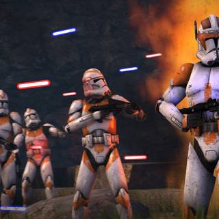 327th Clone Trooper wallpaper