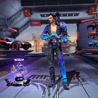 Free Fire MAX PC wallpaper