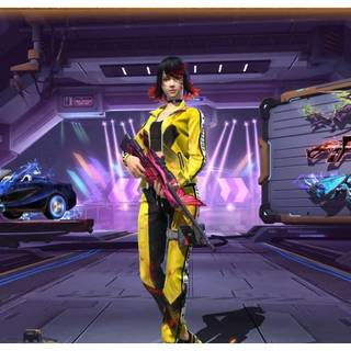 Free Fire MAX PC wallpaper