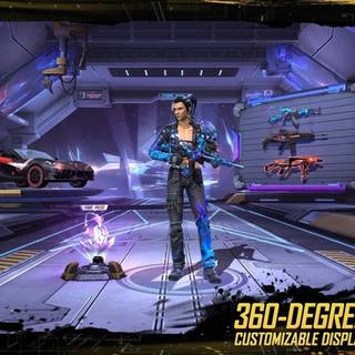 Free Fire MAX PC wallpaper