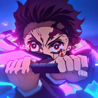 Tanjiro Kamado PC wallpaper