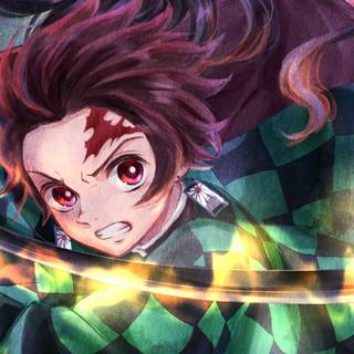 Tanjiro Kamado PC wallpaper