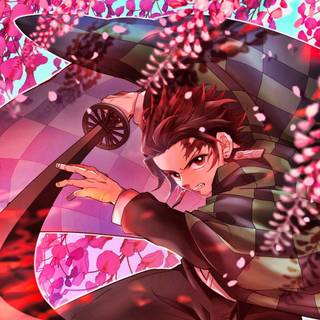 Tanjiro Kamado PC wallpaper