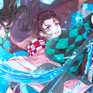 Tanjiro Kamado PC wallpaper