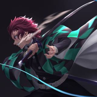 Tanjiro Kamado PC wallpaper