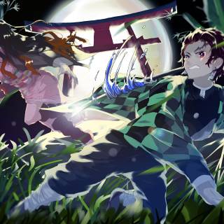 Tanjiro Kamado PC wallpaper