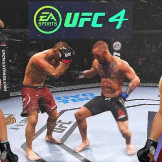 EA Sports UFC 4 HD wallpaper