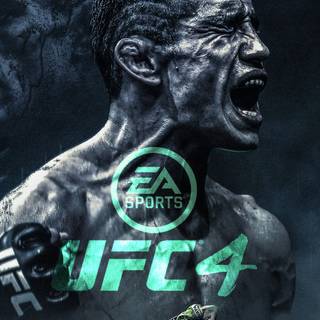 EA Sports UFC 4 HD wallpaper